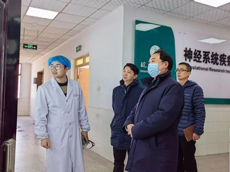 芜湖市产业创新中心赴皖医脑科学研究院调研